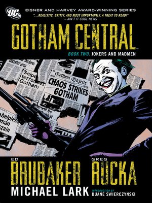 cover image of Gotham Central (2003), Book 2